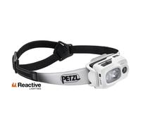 Linterna Petzl SWIFT RL con cinta para cabeza, Negro, Blanco