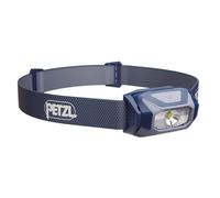 Linterna Petzl Tikkina Azul con Cinta para Cabeza IPX4 LED