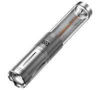 Linterna Portátil | 3 Modos Lámpara Portátil Impermeable - Lámpara De Alta Potencia 2500mAh - Para Hogar, Interior, Tienda, Exterior, Senderismo, Caminata Nocturna, Y Supervivencia