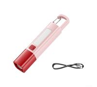 Linterna portátil con zoom con bombilla Xpe de 300 lúmenes, batería recargable de 1200 mAh para aventuras al aire libre, construcción de aluminio, ajustes estroboscópicos altos y bajos, diseño