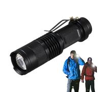 Linterna portátil LED UV - Waterproof Handheld Flashlights, Powerful for Pet Stain Detection | High-Brightness UV Flashlight for Scorpions, Home Cleaning, Camping, and Outdoor Adventures