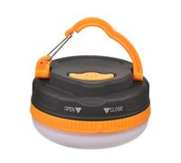 Linterna portátil - Linterna de camping | Luz nocturna súper brillante, 5 modos de luces cálidas, impermeable IP44, lámpara de supervivencia alimentada por batería para suministros de supervivencia al