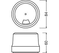 Linterna portátil / luz de flash OSRAM LEDSL105