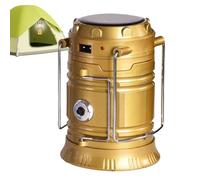 Linterna portátil para , linterna de mano para exteriores, luz solar de la tienda, multimodo, linterna de acampada, al aire libre, linterna solar recargable, linterna de acampada