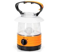 Linterna - proporciona iluminación potente, funciona con 4 pilas AA, ideal para camping, ligera, portátil y resistente a condiciones climáticas.