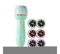 Linterna Proyector Para - Antorcha De Aprendizaje De Hora De Acostarse Con 40 Motivos, Juguete Educativo Para Niños Y Niñas De 3 Años Y Más, Proyector De Narración Portátil Con Protecti