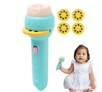 Linterna proyector para, Baby Proyector antorcha - Linterna de proyección de imagen de dibujos animados,Juguetes de proyección portátil al aire libre, fiestas favoritas para Acción de Gracias, anniver