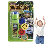 Linterna Proyector para Niños, Linternas para Niños Juguete de luz de | Linterna para niños Proyector de luz Juego educativo de ciencia Rellenos de calcetín navideño Fiesta de Halloween Dinosaurio