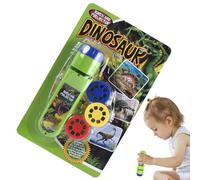 Linterna Proyector para Niños, Linternas para Niños Proyector para niños | Linterna para niños Proyector de luz Juego educativo de ciencia Rellenos de calcetín navide Dinosaurio
