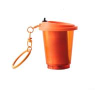 Linterna que acampa del LED, portátil para la mini luz de la cápsula con el | Luz LED de camping, portátil para mini lámpara de cápsula, ABS+PC, carga USB, montaje en trípode, modos cálidos y de color,