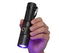 Linterna Rastreadora De Sangre: Detección De Rayos UV, Antorcha De Mano, Luz De Inspección Portátil Recargable, Dispositivo Impermeable Para Exteriores, Herramienta De Búsqueda De Precisión Haz De