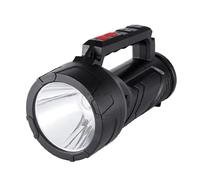 Linterna Recargable - Antorcha Súper Brillante, Lámpara Potente A Prueba De Agua Con Luz Lateral, Antorcha De Supervivencia Portátil Para Acampar Y Aventuras Al Aire Libre | Linterna De Emergencia Par