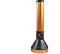 Linterna recargable con celda 26650 y puerto de entrada USB que soporta modos estroboscópicos fuertes y débiles para escenarios de iluminación (B)