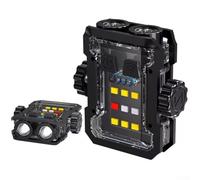 Linterna recargable de 600 mAh multifuncional COB LED linterna de bolsillo brillante con rotación superior 6 modos de iluminación luz pequeña para acampar al aire libre accesorios de emergencia