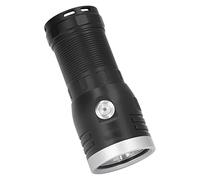 Linterna Recargable, P50 10000LM Linterna USB Linterna de Largo Alcance 3LED Antorcha de Luz Impermeable con Atenuación Continua para Exteriores, Flashlight