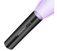 Linterna recargable UV con bolígrafo, detector de dinero y probador de billetes falsos, lámpara de inspección UV multifuncional, mini luz portátil, herramienta práctica para comprobar la moneda y el