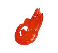 Linterna resistente al viento, adorno de diseño único de gambas, llama ajustable, recargable, adecuada para velas, puros, regalos al aire libre (A) BAr179 (C, A)