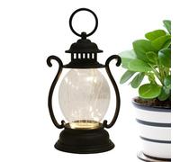Linterna retro para exteriores con diseño de lámpara de colgar para colgar | Led Lanterrn - Traditional Hanging Led Lanterns Lamp |Decorative Lantern For Halloween Christmas