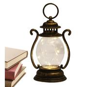 Linterna retro para exteriores con diseño de lámpara de colgar para colgar | Led Lanterrn - Traditional Hanging Led Lanterns Lamp |Decorative Lantern For Halloween Christmas