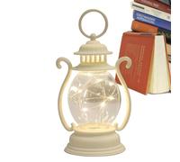 Linterna retro para exteriores con diseño de lámpara de colgar para colgar | Led Lanterrn - Traditional Hanging Led Lanterns Lamp |Decorative Lantern For Halloween Christmas