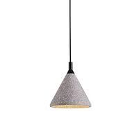 Linterna retro pequeña lámpara de araña suspendida terrazo lámpara de lámpara luz colgante e14 techo de 1 linda lámpara colgante altura kit de luminaria de luminaria comedor iluminación de isla de