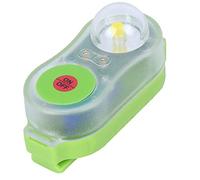 Linterna Salvavidas, LED de Alta Eficiencia Ahorro de Energía Fácil Operación Impermeable Chaleco Salvavidas Luz para Exteriores(Cian)