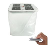 Linterna solar de camping - Luz LED inflable plegable, linterna portátil recargable | Creativos de larga duración USB para exteriores, carga solar, luz de emergencia, senderismo, viajes, A