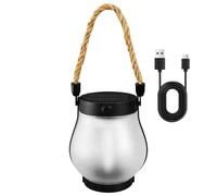 Linterna solar exterior | Linterna solar de llama falsa | Iluminación ambiental impermeable para decoración al aire libre árbol pasillo césped, ventana jardín pared | Decoración interior cumpleaños