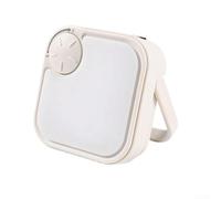 Linterna solar impermeable IP44 con salida de 750 lúmenes, atenuación infinita, funciona con energía solar para senderismo, camping y situaciones (blanco)