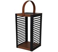 Linterna solar LED blanco FERIAN SMALL con panel solar H cm