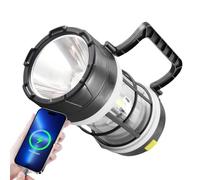 Linterna Solar: Linterna LED Ultra Brillante Con Viga Ajustable De 5 Modos, Antorcha Portátil Portátil De Carga USB, Luz Para Exteriores Que Ahorra Energía Duradera, Lámpara De Seguridad De Emergencia