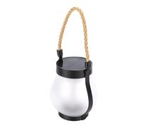 Linterna Solar, Linterna Solar de Llama con Encendido y Apagado Automátic | Linterna colgante de llama parpadeante con carga dual, IP65 a prueba de agua, con 2 modos, carga dual USB y sola