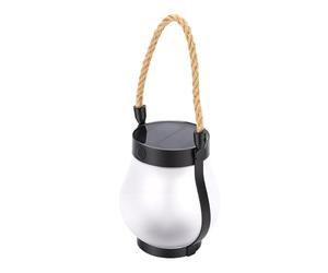 Linterna Solar, Linterna Solar de Llama con Encendido y Apagado Automátic | Linterna colgante de llama parpadeante con carga dual, IP65 a prueba de agua, con 2 modos, carga dual USB y sola