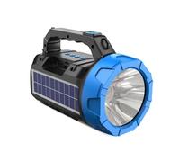 Linterna solar para exteriores, luz potente, unidad USB, radio, audio Bluetooth inalámbrico multifuncional, portátil.