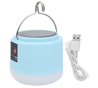 Linterna solar recargable para exteriores con cargador USB, ideal para tiendas de campaña, con LED ultrabrillante y 7 modos de iluminación,