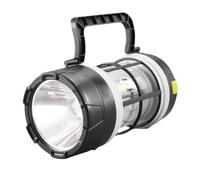 Linterna Solar Supervivencia, Lampara Camping Solar, Brillo ultra alto 5 Modos USB Carga Lámpara SOS Medidas para la nocturna, prevención de desastres, terremotos y cortes de energía