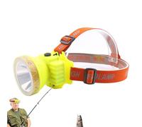 Linterna subacuática - Linterna subacuática recargable de ABS impermeable 7,4 x 8,4 cm 350 lúmenes proyector submarino LED de 10 W | Ţorcia Śubacquea de 3 modos de brillo ajustable para el buceo
