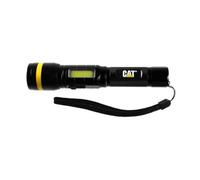 Linterna táctica CAT CT6215 COB LED 1000lm Powerbank Aluminio USB IPX4 Amarillo