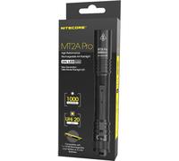 Linterna Táctica LED Nitecore MT2A Pro 1000 Lúmenes USB Recargable AA