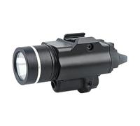 Linterna Táctica, Linterna LED de Desmontaje Rápido Pistolas de Airsoft