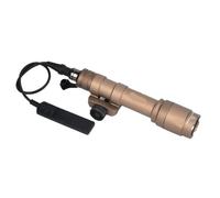 Linterna táctica M600 M600C 600 Lumina Luz Brillante con Interruptor de presión y Captura de Cola de Metal Compatible con Luces de exploración para el Uso al Aire Libre(WADSN M600C DE)