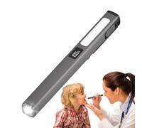 Linterna Tipo Bolígrafo Para Enfermeras - LED Recargable Portátil Para Profesionales De Enfermería,Linterna Portátil Impermeable Magnética Reutilizable para Lectura Nocturna y Uso Diario