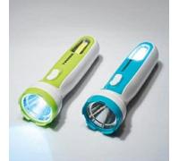 Linterna tiross 1w led + 2w cob 3xaa, luz eficiente en un formato prá
