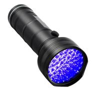 Linterna Ultravioleta de Aleación de Aluminio 51 LED UV