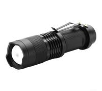 Linterna UV de 365 nm, luz negra, luz UV portátil de aleación de aluminio para detección de escorpiones, tiña de gato, dinero falso, minerales, campamento al aire libre (E)