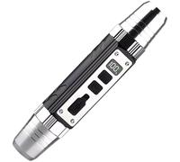 Linterna UV de 365 nm, recargable con filtro óptico de aleación de aluminio para detección de orina de mascotas, curado de resina, búsqueda de rocas y viajes..