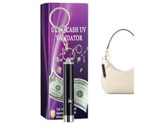 Linterna UV genérica, linternas de luz negra,Lámparas portátiles Wood's Lamp | Luz UV LED, detector de alta intensidad, detector anti-falsificación para anti-falsificación