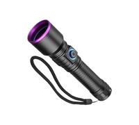 Linterna UV | Linterna Recargable para Localizar Alacranes,Detector de Oraciones con LED,para Inspección de Minerales y Búsqueda de Manchas Secas en Interiores