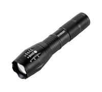 Linterna UV portátil: fuente de luz blanca, zoom telescópico externo de 6 pulgadas, componente de dinero para exteriores resistente a la intemperie, cierre duradero de plateado | Ayuda de inspec