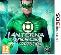 Linterna Verde La Ascensión De Los Manhunters Nintendo 3DS WARNER BROS